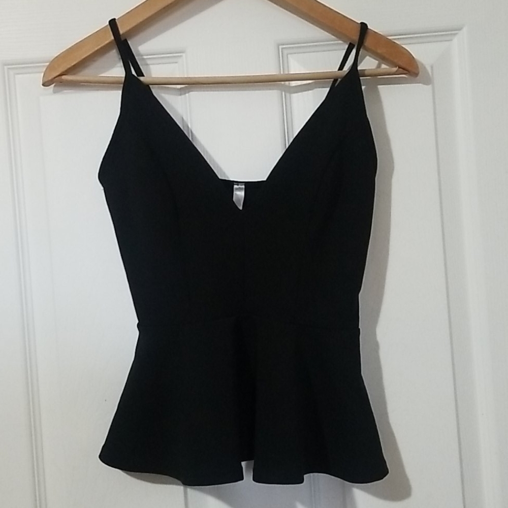 Women's Shirt skirts Very Sexy Shirt Top Black